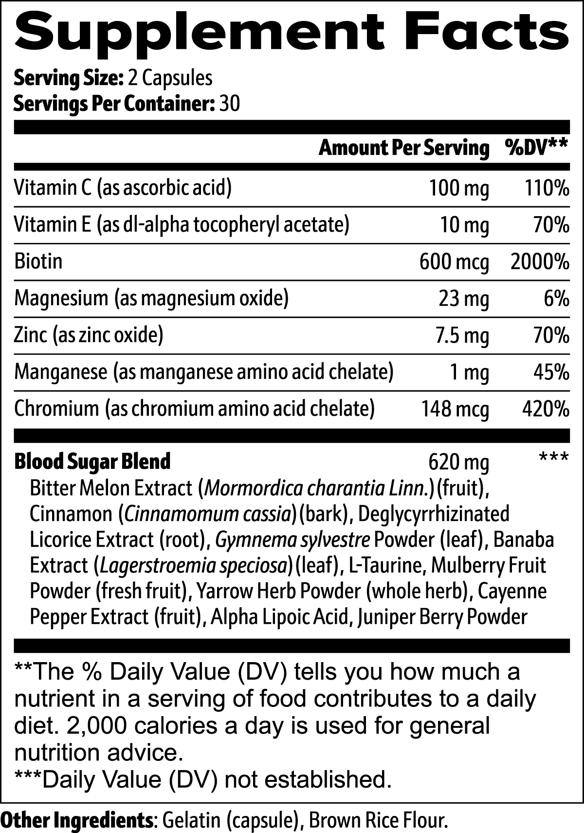 GLUCOPIX - Blood Sugar Support